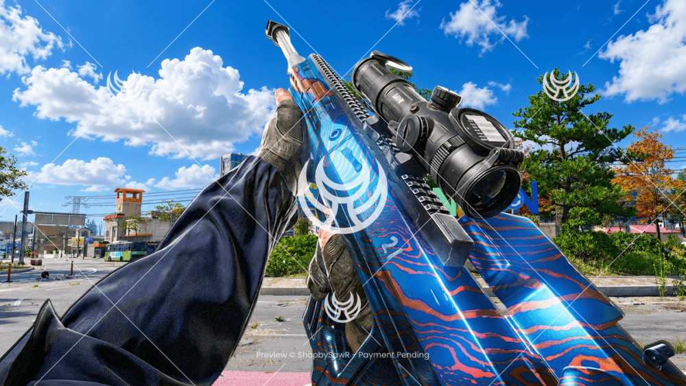 Signal 50 with Damascus camo — Modern Warfare 4 YouTube thumbnail