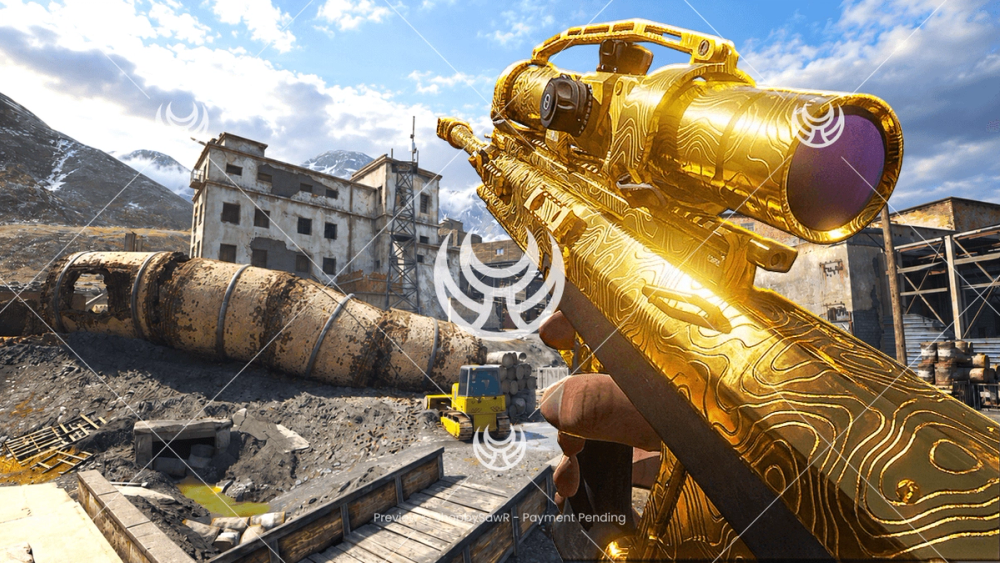 Signal 50 with Gold camo — Modern Warfare 4 YouTube thumbnail