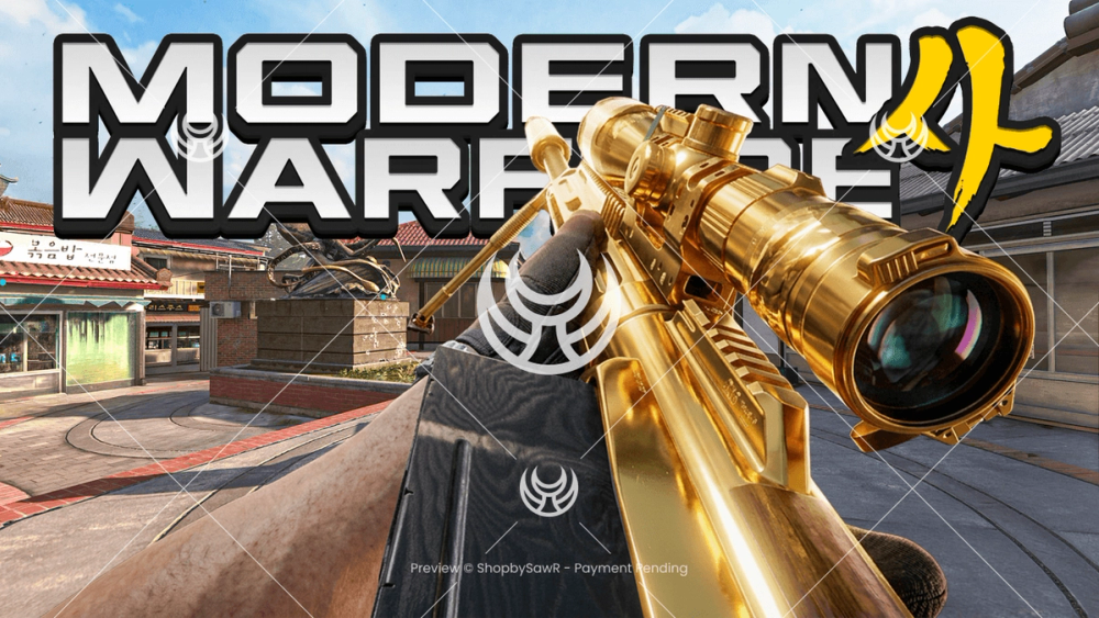 Astaroth .57 with Gold camo — Modern Warfare 4 YouTube thumbnail
