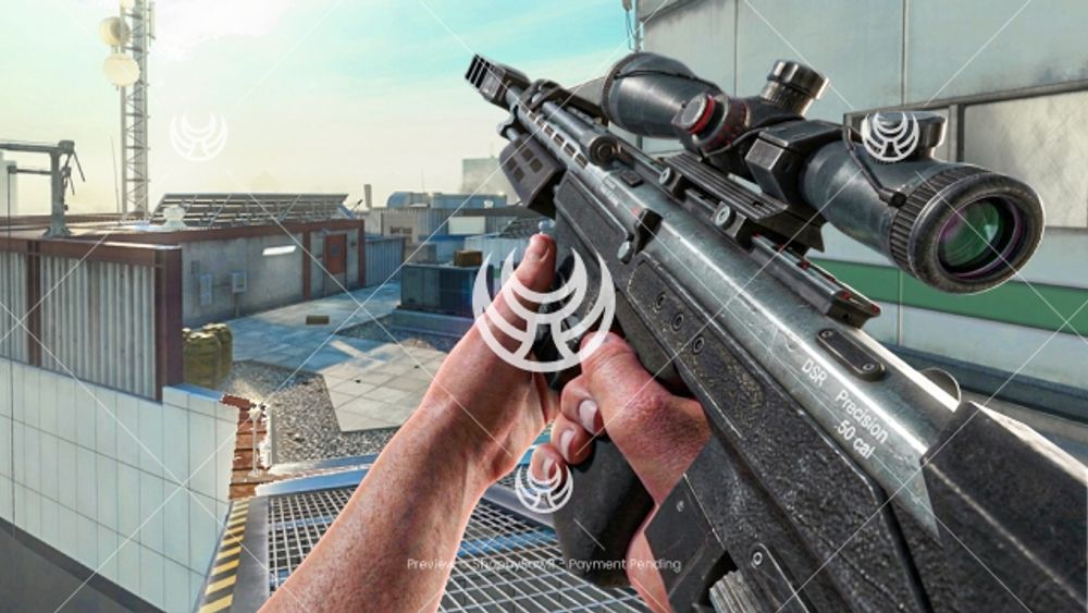 DSR50 with Default camo — Black Ops II YouTube thumbnail