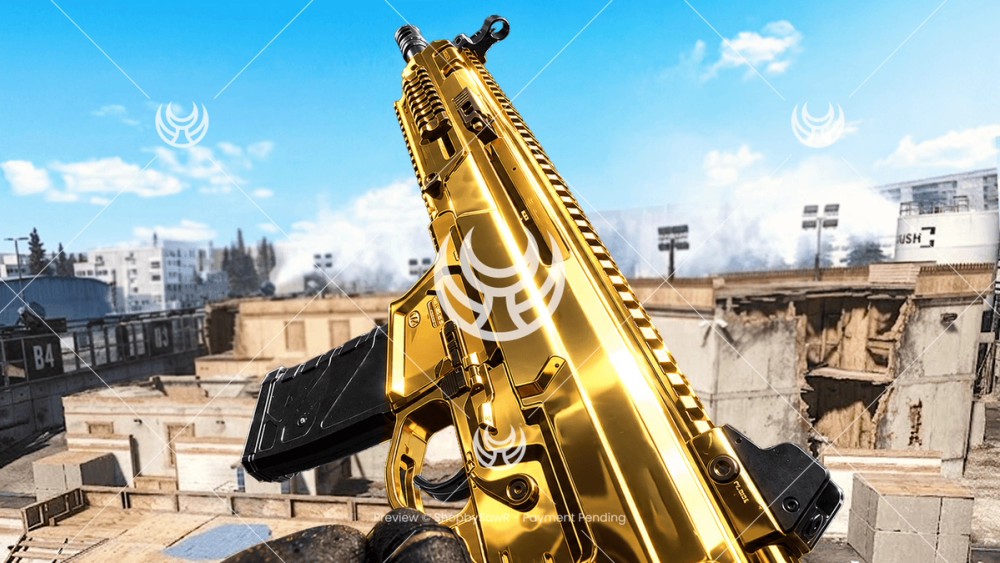 Axion with Gold camo — Modern Warfare 4 YouTube thumbnail