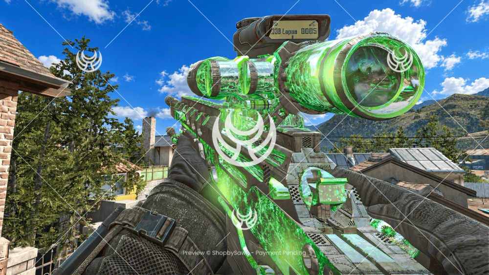 Ballista with W115 camo — Black Ops II YouTube thumbnail