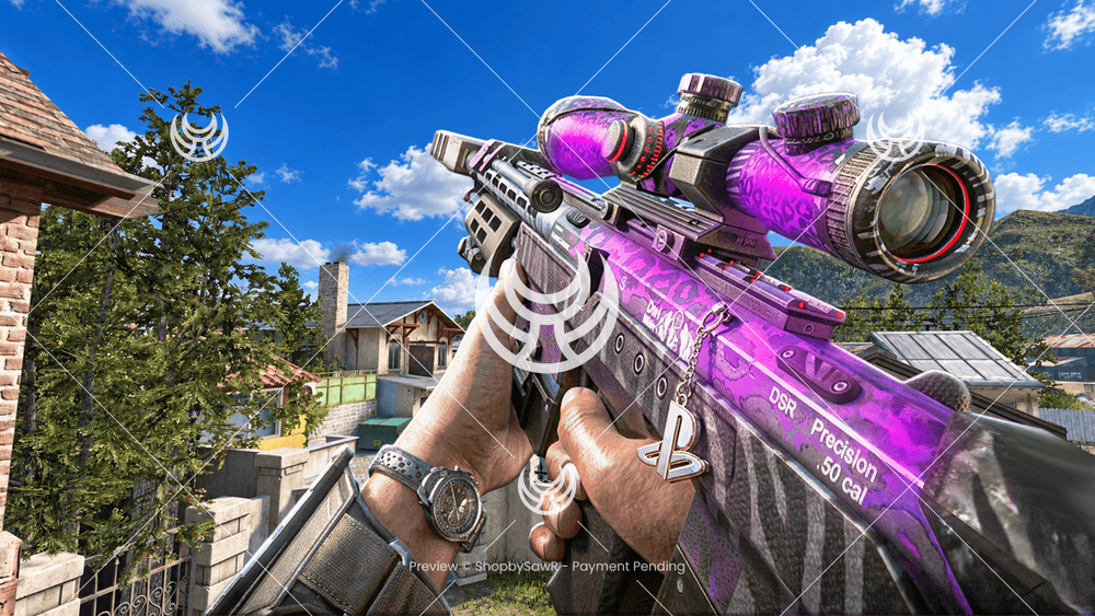 DSR50 with Party Rock camo — Black Ops II YouTube thumbnail