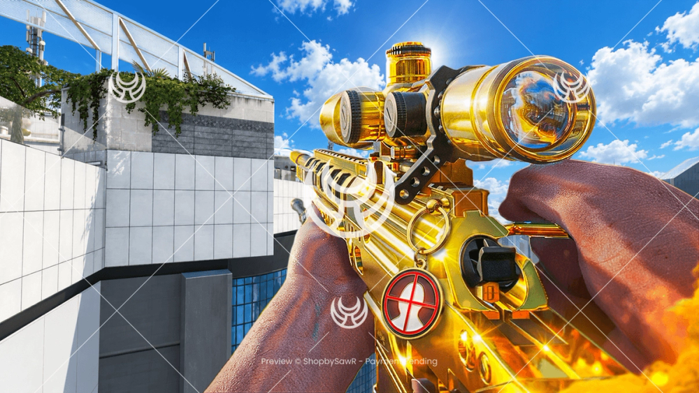 Ballista with Gold camo — Black Ops II YouTube thumbnail