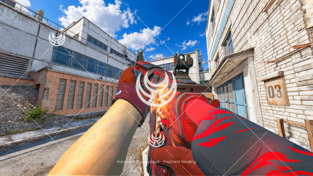 M4A4 with Howl camo — Counter-Strike 2 YouTube thumbnail