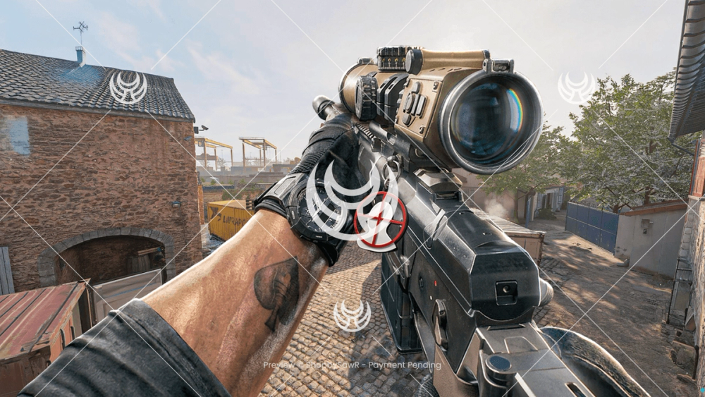 Oris 8.6 with Default camo — Modern Warfare 4 YouTube thumbnail