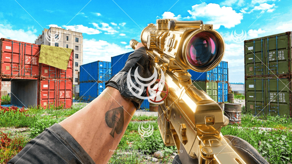 Oris 8.6 with Gold camo — Modern Warfare 4 YouTube thumbnail
