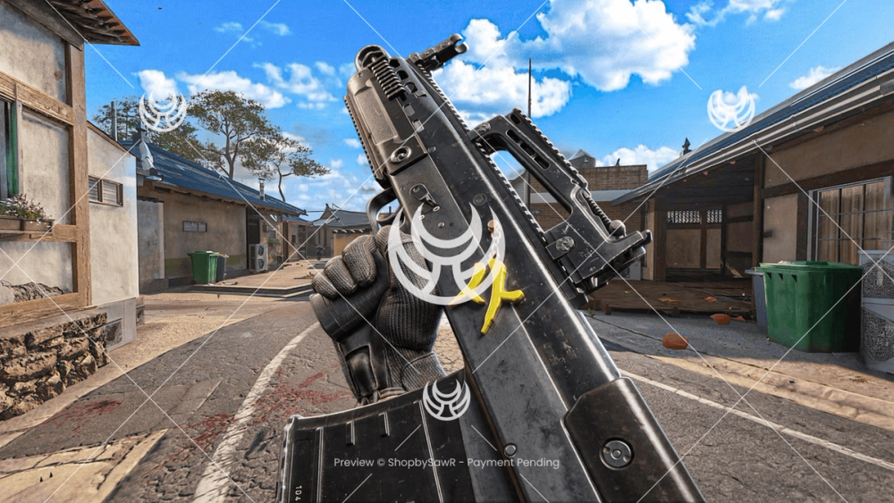 Oden with Default camo — Modern Warfare 4 YouTube thumbnail