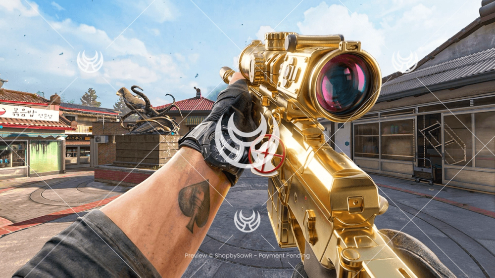 Oris 8.6 with Gold camo — Modern Warfare 4 YouTube thumbnail