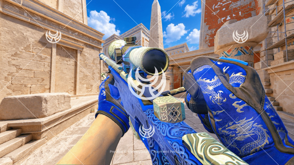 AWP with Gungir camo — Counter-Strike 2 YouTube thumbnail