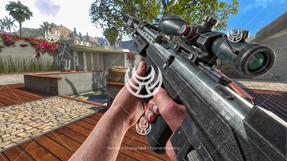 DSR50 with Default camo — Black Ops II YouTube thumbnail