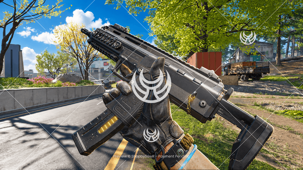 Vel-46 with Default camo — Modern Warfare 4 YouTube thumbnail