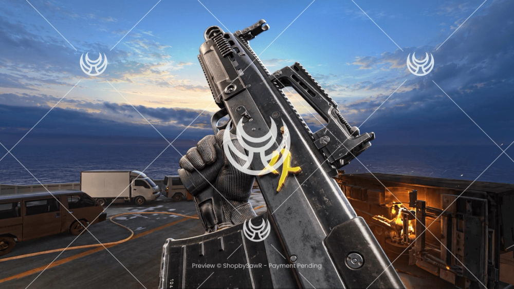 Oden with Default camo — Modern Warfare 4 YouTube thumbnail