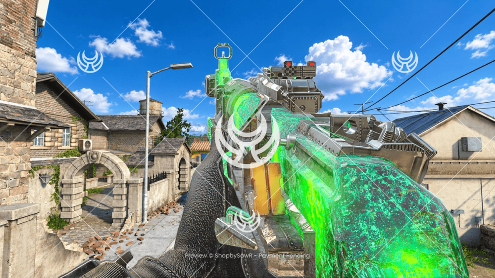 AN-94 with W115 camo — Black Ops II YouTube thumbnail