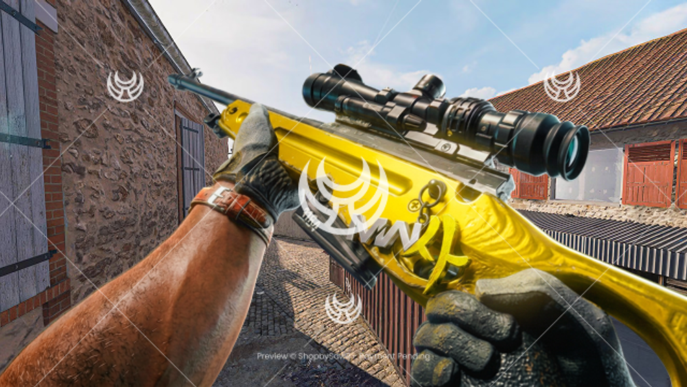 KG7 Vulcan with Default camo — Modern Warfare 4 YouTube thumbnail