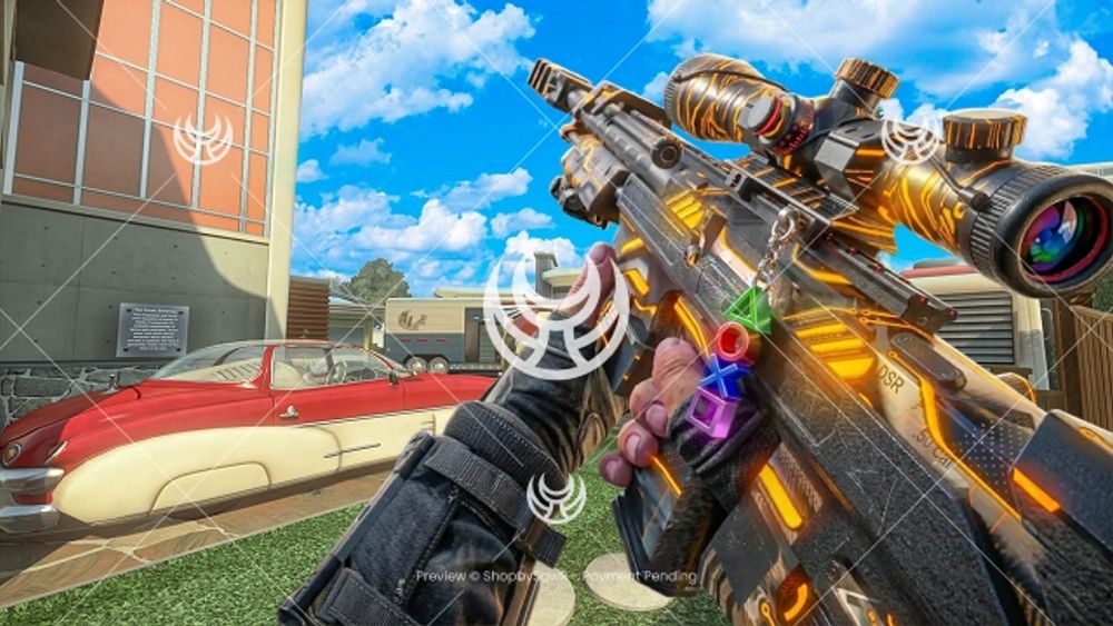 DSR50 with Cyborg camo — Black Ops II YouTube thumbnail