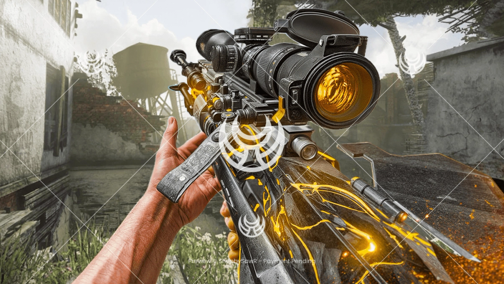 Lynx with Molten camo — Ghosts YouTube thumbnail