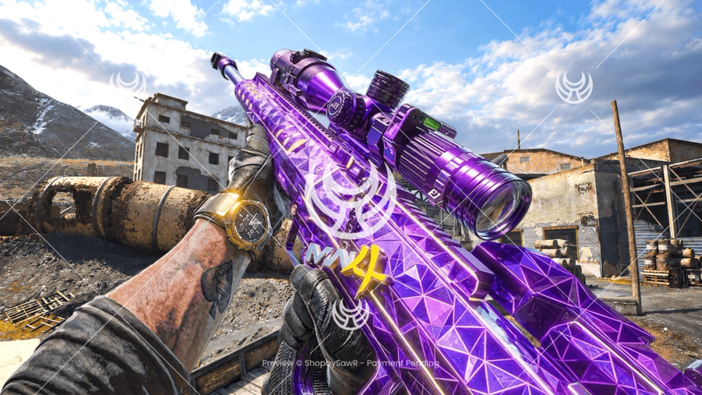 Signal 50 with Polyatomic camo — Modern Warfare 4 YouTube thumbnail