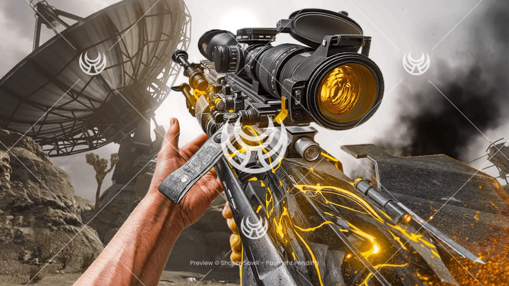 Lynx with Molten camo — Ghosts YouTube thumbnail
