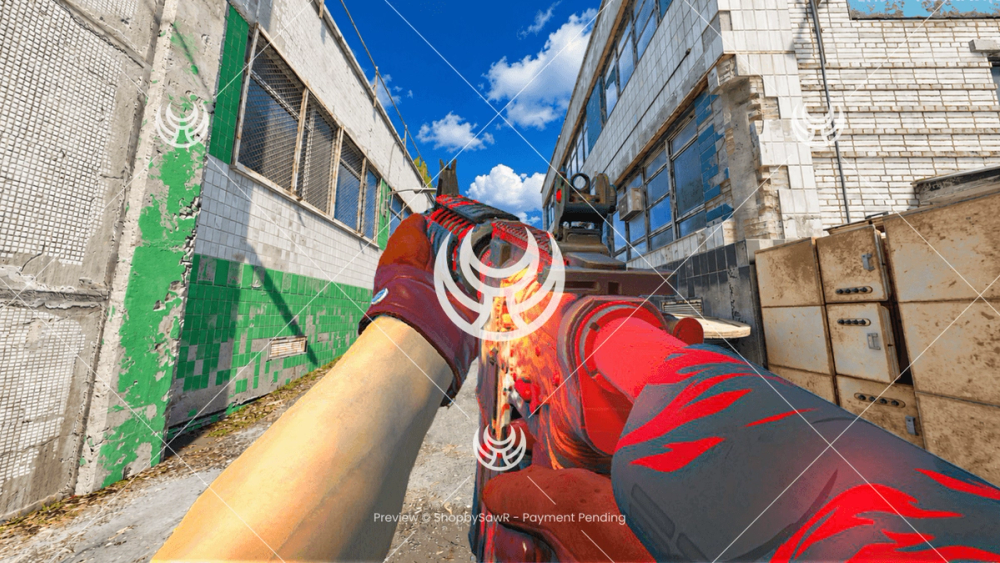 M4A4 with Howl camo — Counter-Strike 2 YouTube thumbnail