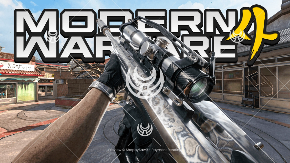 Signal 50 with Platinum camo — Modern Warfare 4 YouTube thumbnail