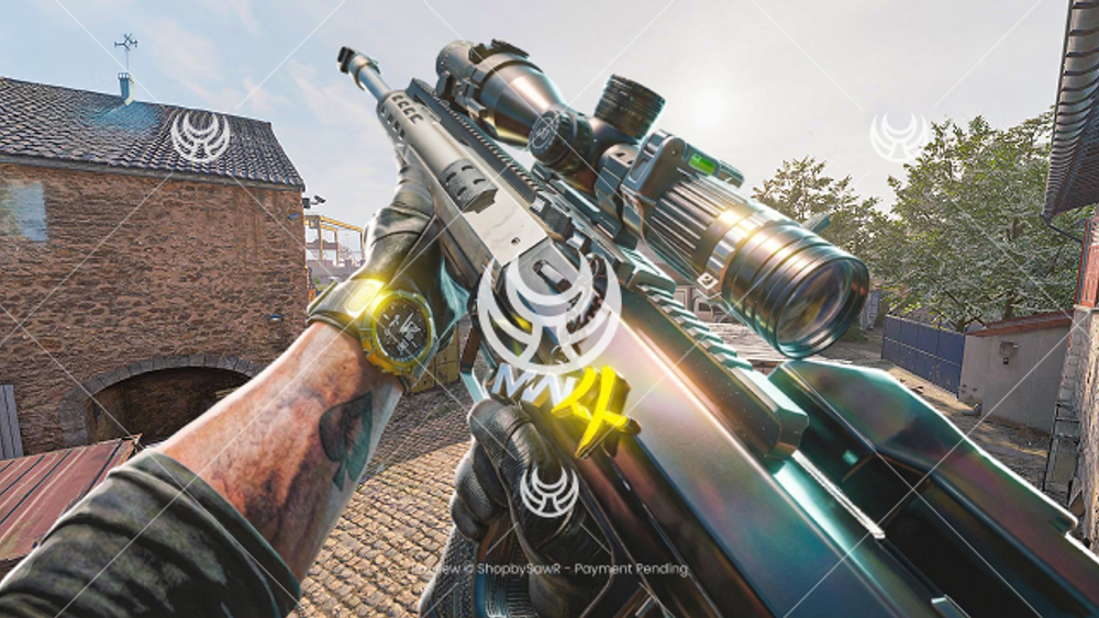 Signal 50 with Default camo — Modern Warfare 4 YouTube thumbnail
