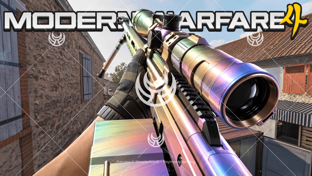 Astaroth .57 with Parallax camo — Modern Warfare 4 YouTube thumbnail
