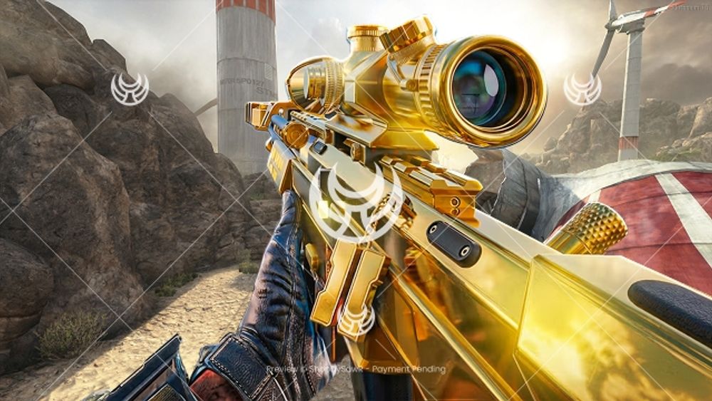 DSR50 with Gold camo — Black Ops II YouTube thumbnail