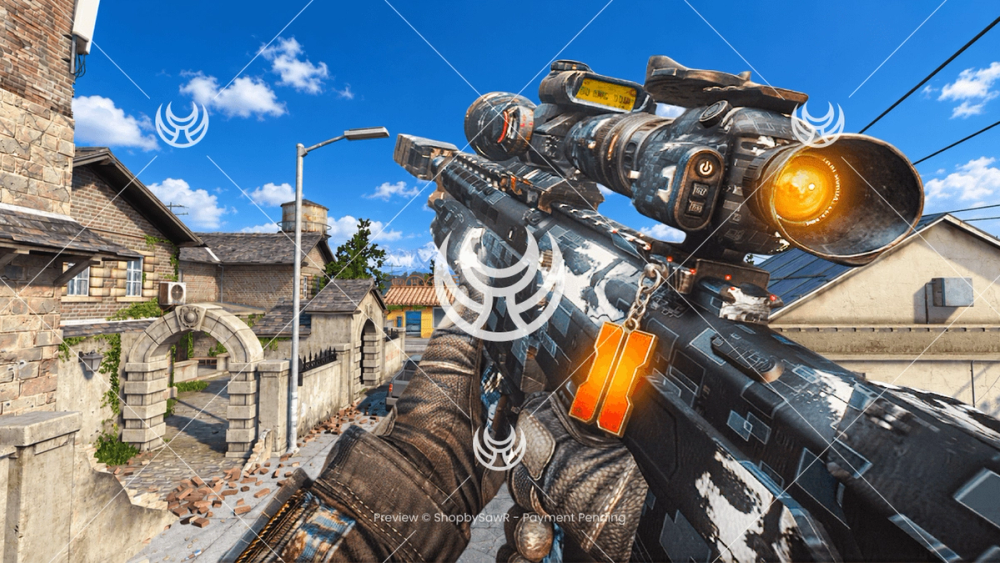 DSR50 with Ghosts camo — Black Ops II YouTube thumbnail