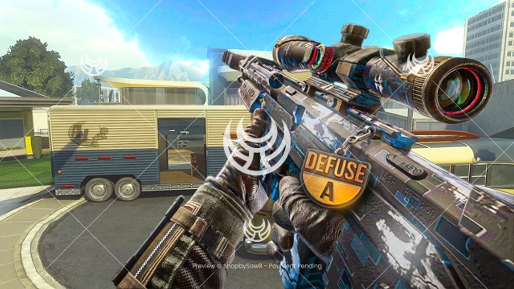 DSR50 with Ghost camo — Black Ops II YouTube thumbnail