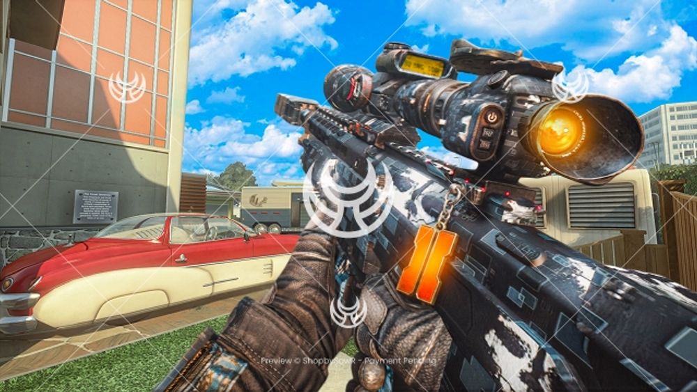 DSR50 with Ghost camo — Black Ops II YouTube thumbnail