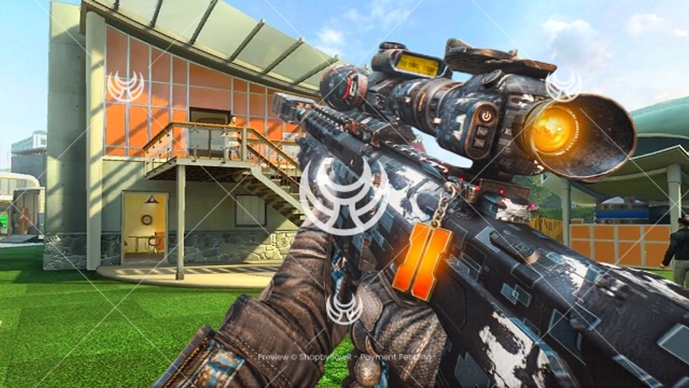 DSR50 with Ghost camo — Black Ops II YouTube thumbnail