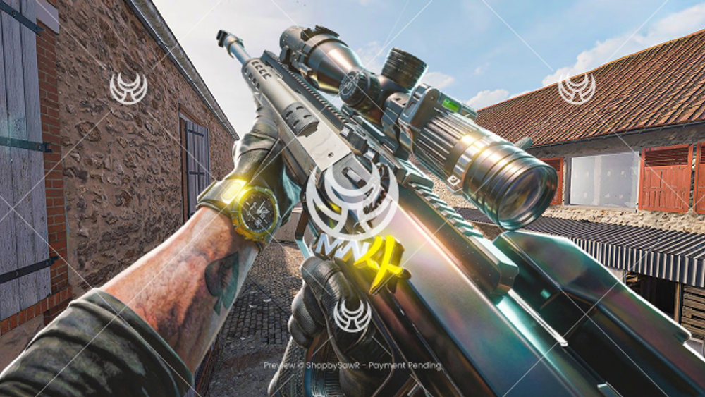 Signal 50 with Default camo — Modern Warfare 4 YouTube thumbnail