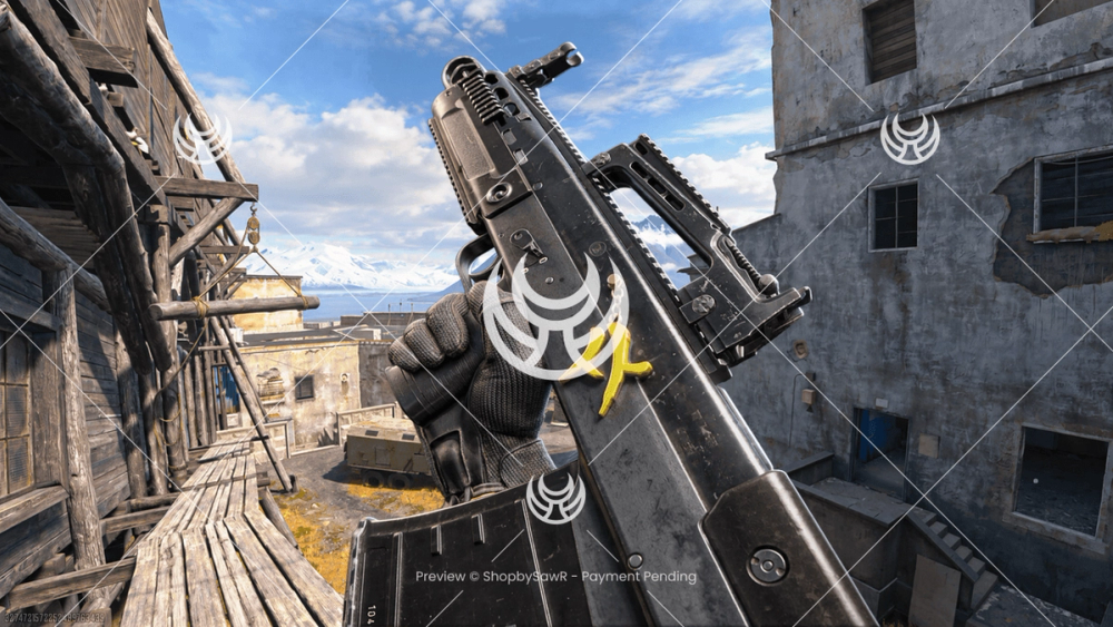 Oden with Default camo — Modern Warfare 4 YouTube thumbnail