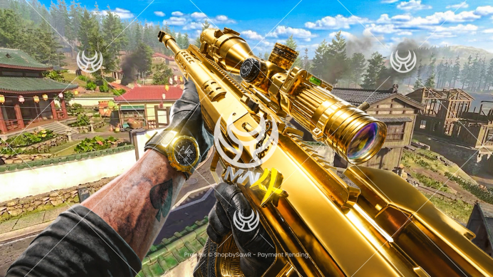 Signal 50 with Gold camo — Modern Warfare 4 YouTube thumbnail