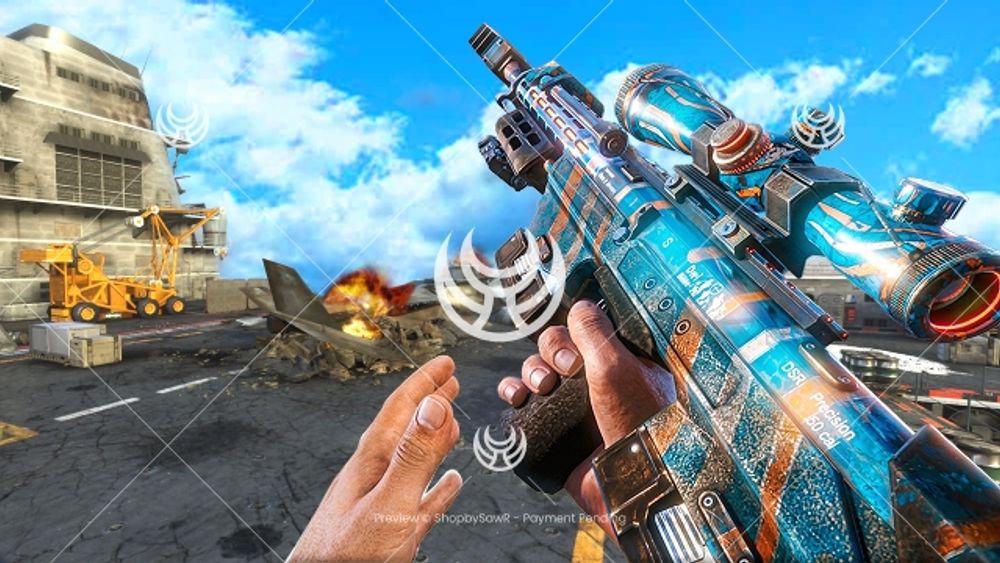 DSR50 with Aqua camo — Black Ops II YouTube thumbnail