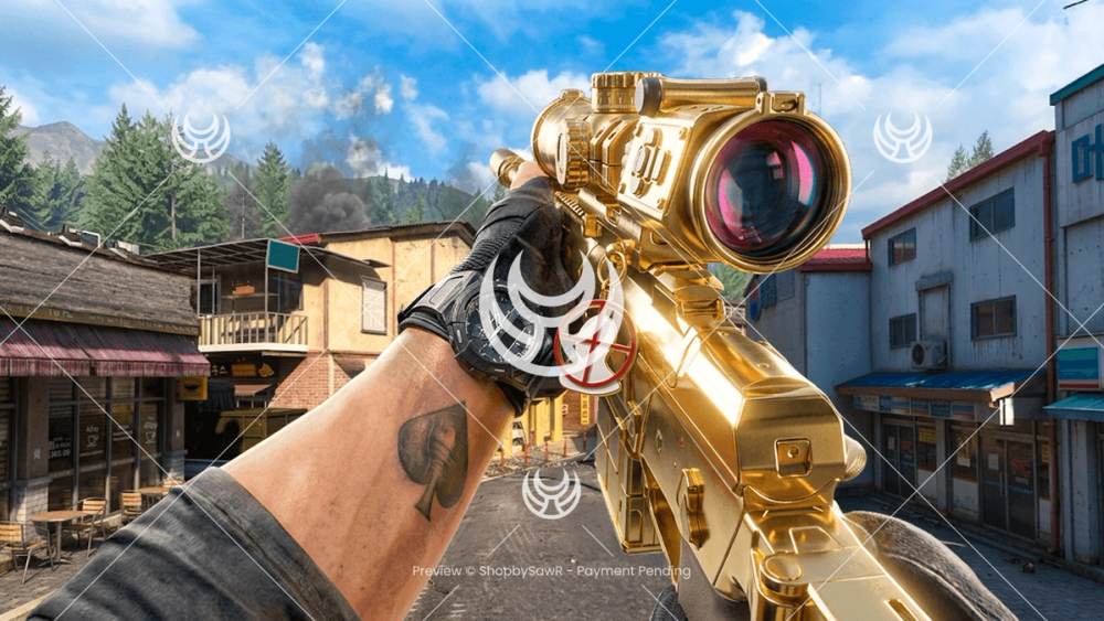 Oris 8.6 with Gold camo — Modern Warfare 4 YouTube thumbnail