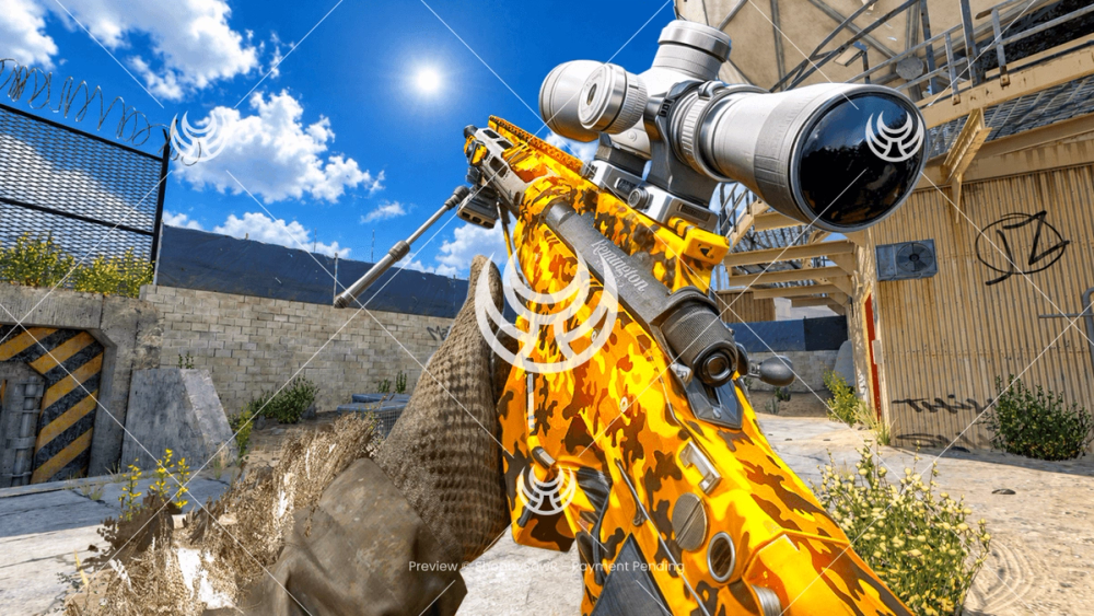 MSR with Fall camo — Modern Warfare 3 YouTube thumbnail