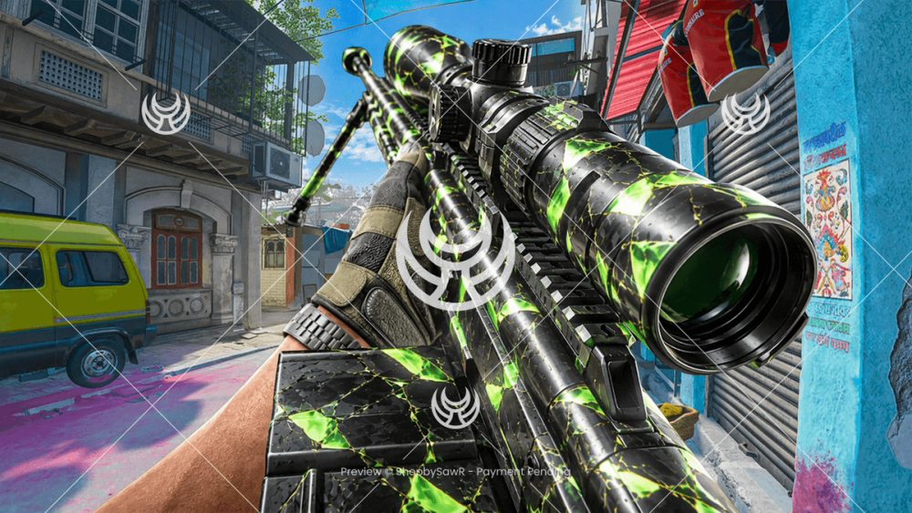 Astaroth .57 with Pyroclast Cascade camo — Modern Warfare 4 YouTube thumbnail