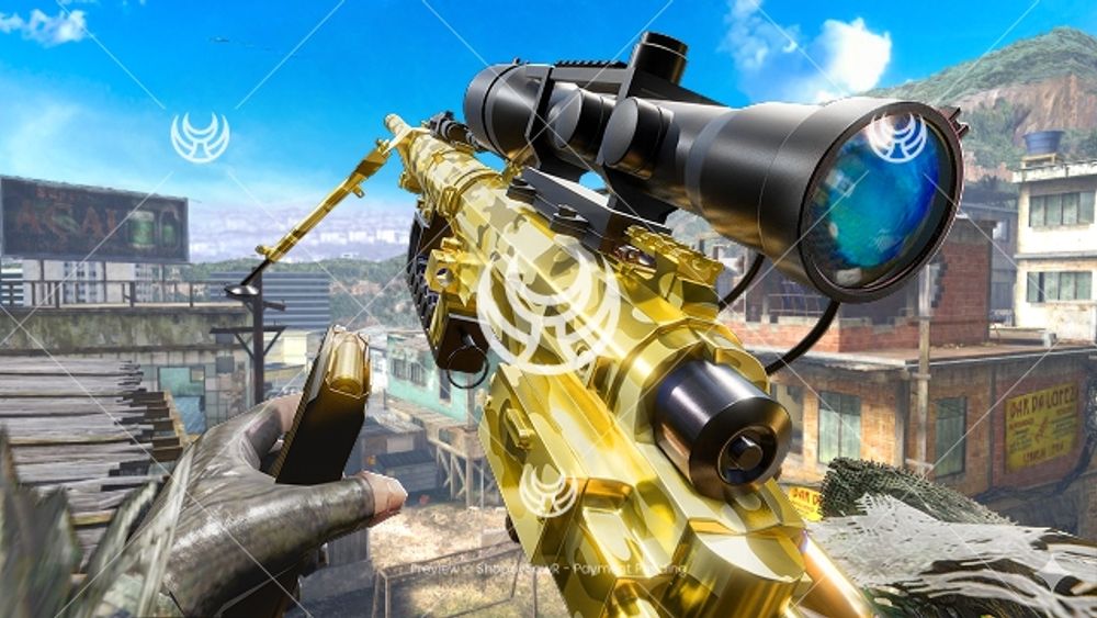 Intervention with Desert camo — Modern Warfare 2 YouTube thumbnail
