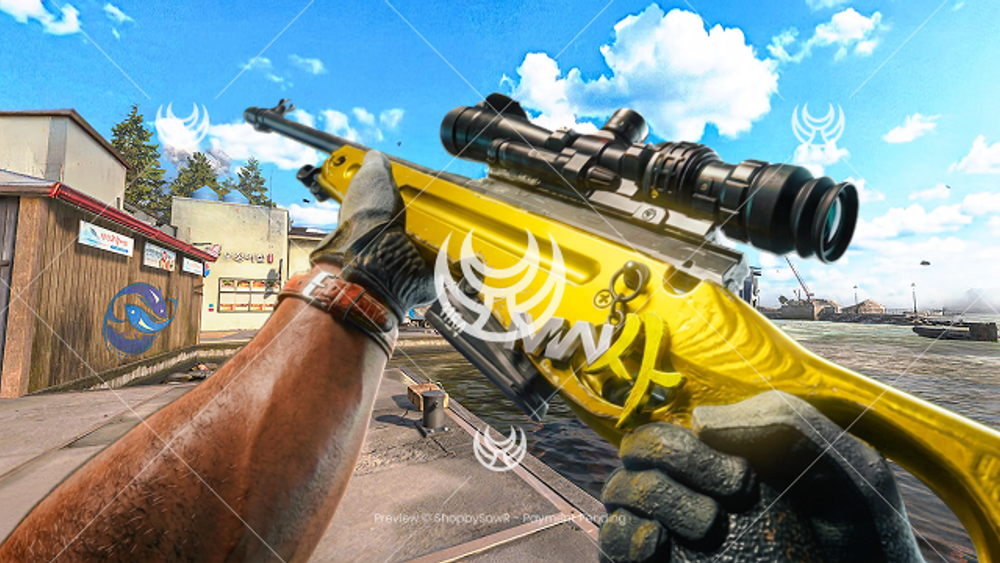 KG7 Vulcan with Default camo — Modern Warfare 4 YouTube thumbnail