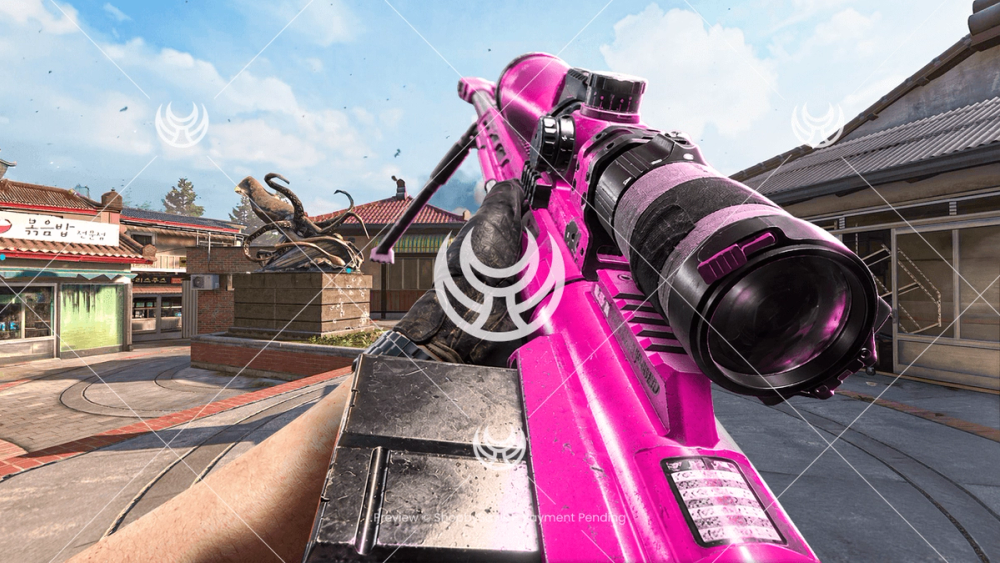 Astaroth .57 with Pink camo — Modern Warfare 4 YouTube thumbnail