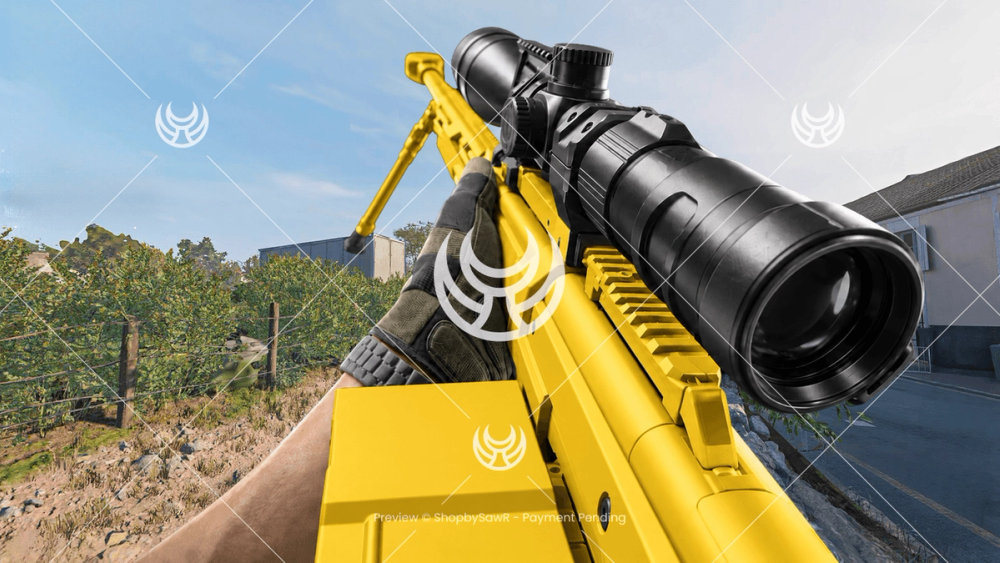 Astaroth .57 with Yellow camo — Modern Warfare 4 YouTube thumbnail