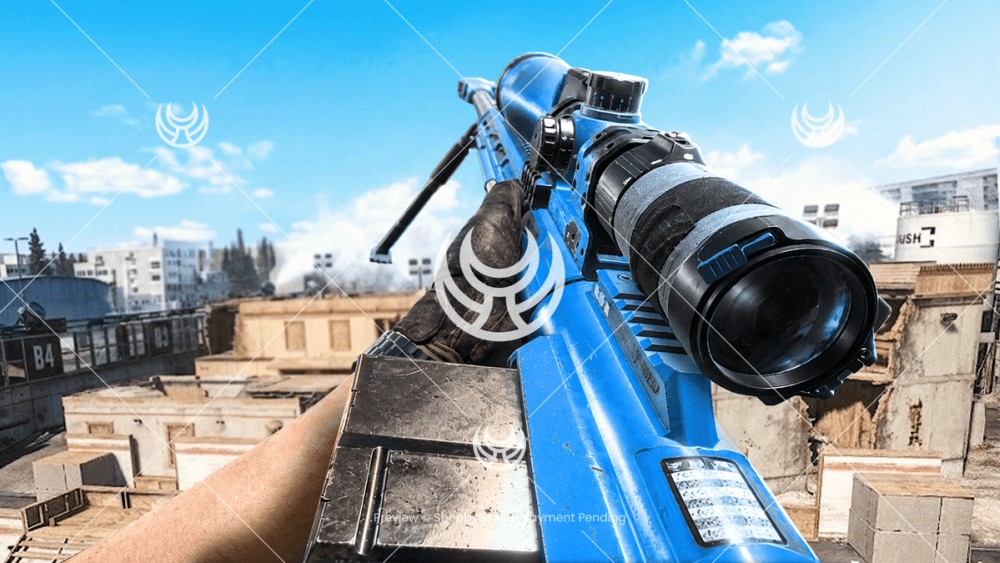 Astaroth .57 with Blue camo — Modern Warfare 4 YouTube thumbnail