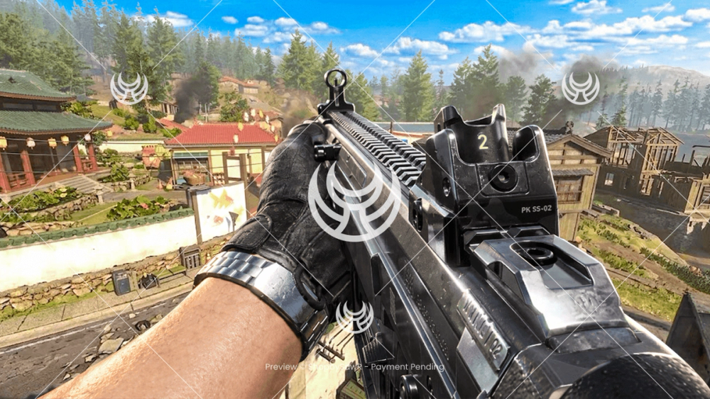 Axion with Default camo — Modern Warfare 4 YouTube thumbnail