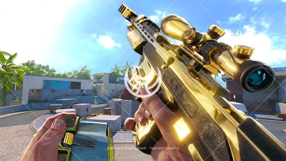 DSR50 with Gold camo — Black Ops II YouTube thumbnail