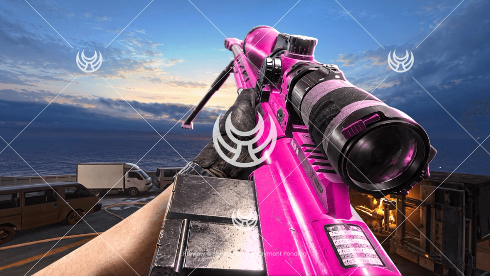 Astaroth .57 with Pink camo — Modern Warfare 4 YouTube thumbnail