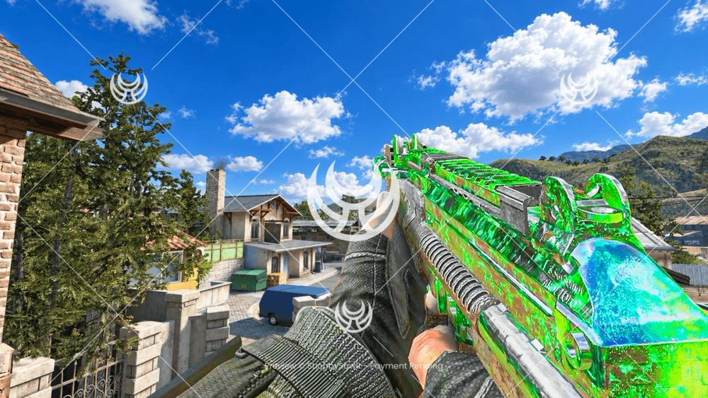 MSMC with W115 camo — Black Ops II YouTube thumbnail