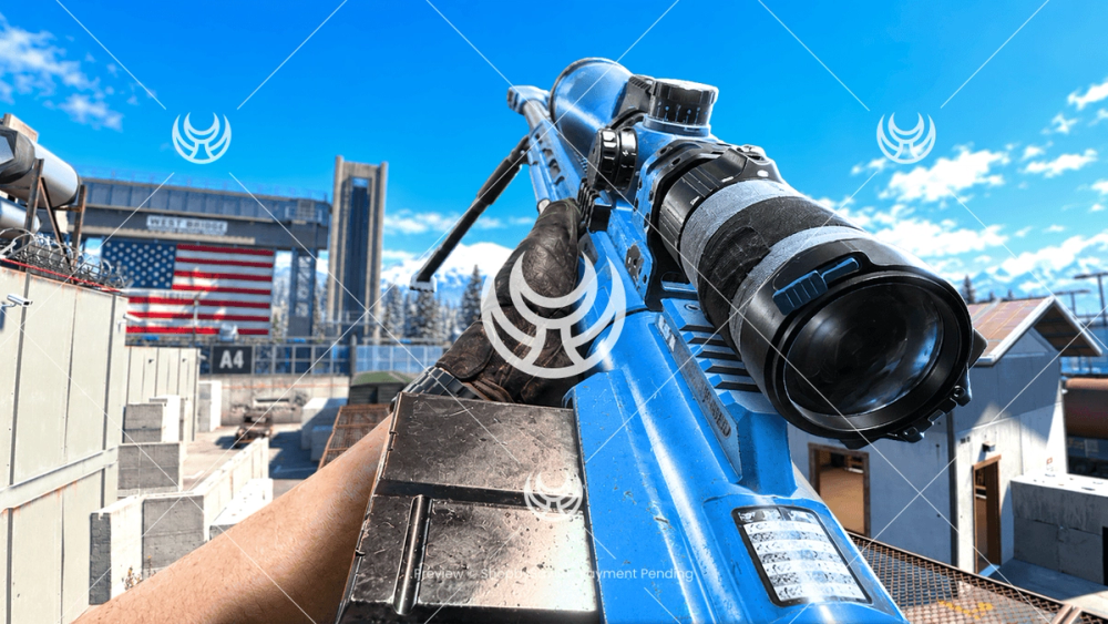 Astaroth .57 with Blue camo — Modern Warfare 4 YouTube thumbnail
