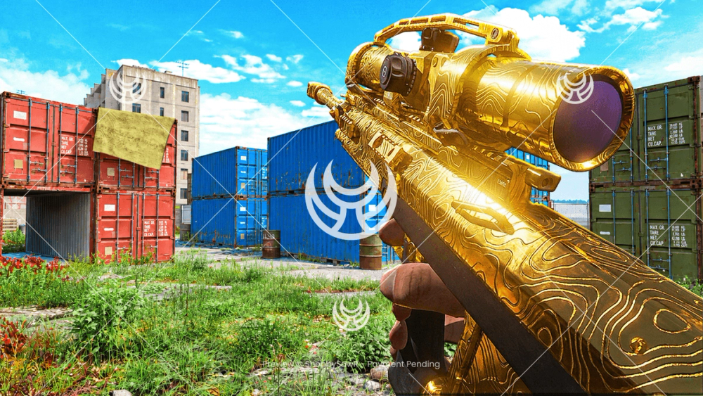 Signal 50 with Gold camo — Modern Warfare 4 YouTube thumbnail